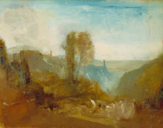 Tivoli, die Cascatelle